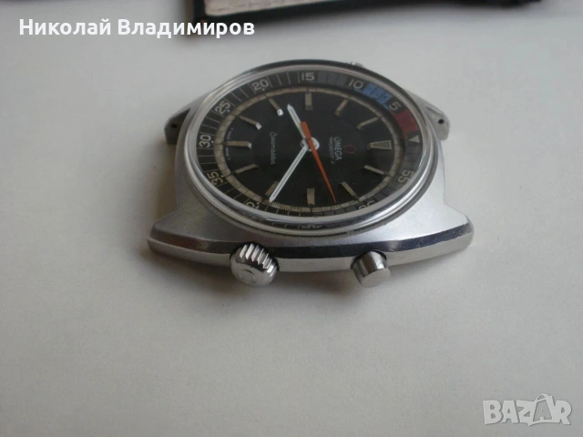 Omega chronograph cal.865 мъжки ръчен часовник Омега, снимка 14 - Мъжки - 55096605