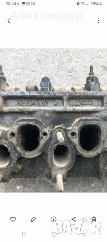 Глава за Ауди Б4 1.9 тди 90кс, снимка 3 - Части - 54175110
