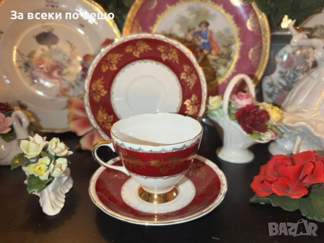 Gladstone England  Circa 1937 “Великолепен троен сет” Код P2199, снимка 10 - Декорация за дома - 54198429