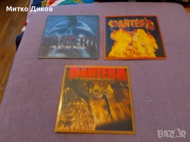 хеви метъл бандата Pantera три СД