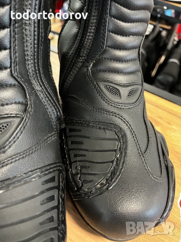Mото Ботуши ALPINESTARS SMX-5 BLACK,номер 43 оригинални,много запазени,цена 99.90EUR, снимка 3 - Аксесоари и консумативи - 55019219