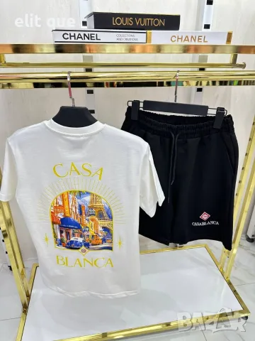 мъжки летни екипи Hugo boss casa blanca, снимка 2 - Спортни дрехи, екипи - 55341890