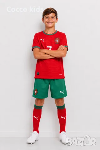 Детски футболни екипи Ronaldo 7/ Роналдо 7 ! НОВО!, снимка 3 - Футбол - 55331649
