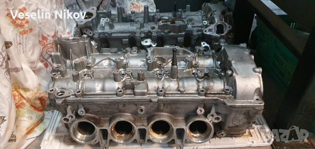 двигател на части за Mercedes м176 980 става за S класа G класа и други, снимка 7 - Части - 54883994