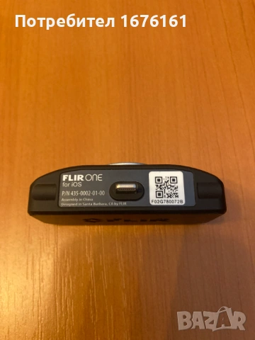 термокамера FLIR ONE (Gen 2) за iOS / iPhone, снимка 3 - Камери - 54461128