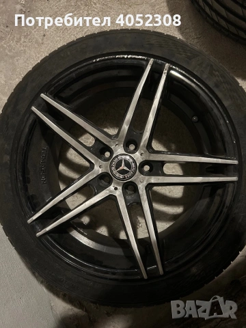Продавам джанти 5х112, снимка 6 - Гуми и джанти - 54007765