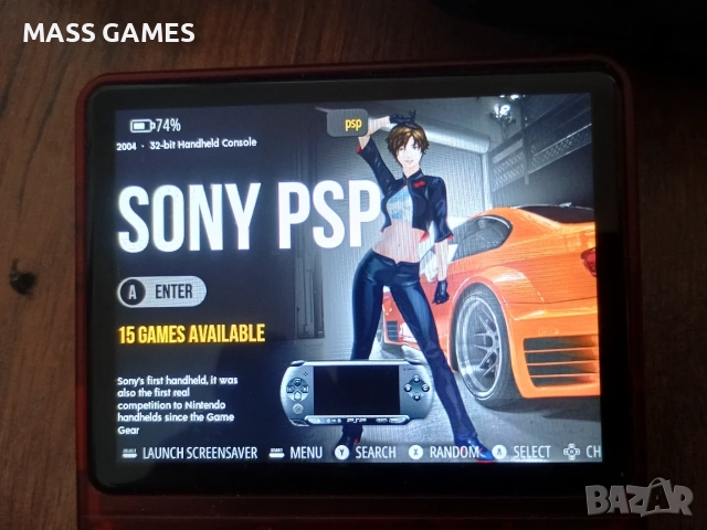 R36S игрова конзола, снимка 7 - PlayStation конзоли - 55390594