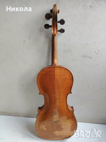Jacobus Stainer цигулка, снимка 4 - Струнни инструменти - 54589358
