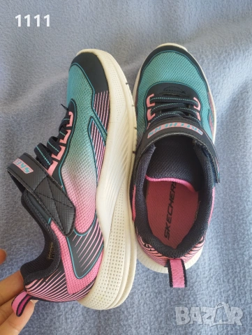 Летни Skechers номер 32., снимка 3 - Детски маратонки - 55241777