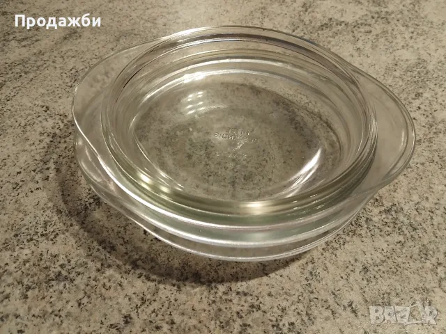 3 бр. кръгли капаци на йенска тенджера