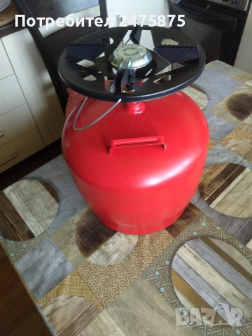 български газов котлон , снимка 5 - Газови котлони - 55146329