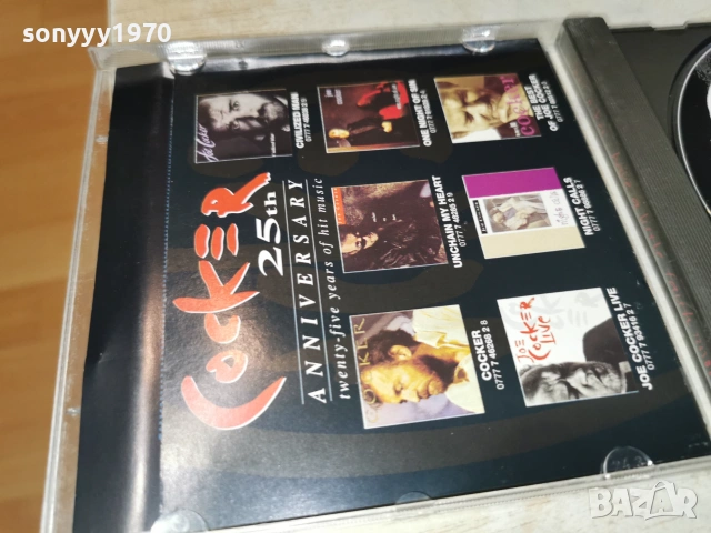 JOE COCKER CD ВНОС GERMANY 1906261900H2E7R, снимка 3 - CD дискове - 54973057