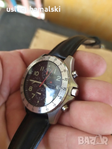 Часовник Citizen Хронограф, снимка 9 - Мъжки - 54041223