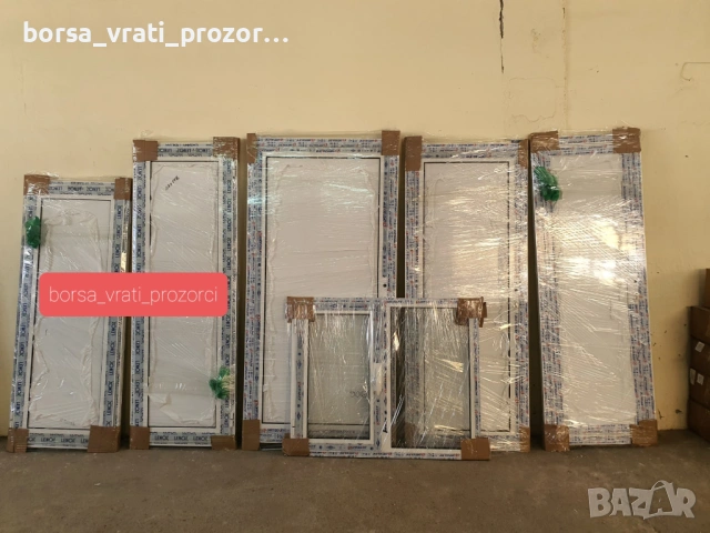 Врата за Баня. Нови Алуминиеви Врати за Бани и Сервизни помещения