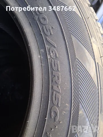 205 65 15 С бус HANKOOK 2бр зимни , снимка 5 - Гуми и джанти - 55617721