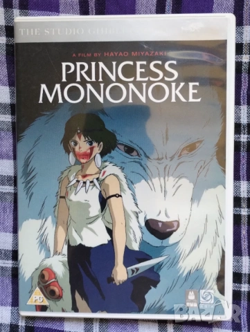 Princess Mononoke dvd