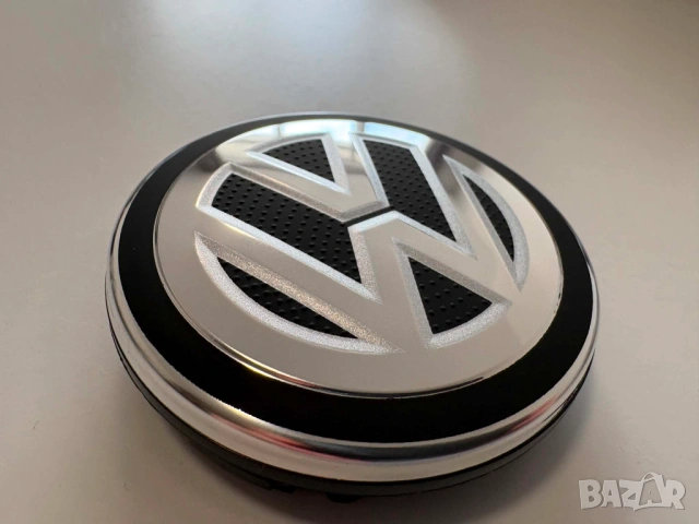 Капачки за джанти VW 56мм - 4 броя Volkswagen, снимка 2 - Аксесоари и консумативи - 54930338
