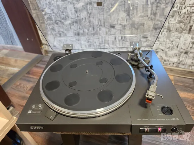 Продавам грамофон Sony PS-X6 , снимка 3 - Грамофонни плочи - 55411698