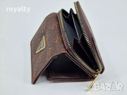 Guess Ново Дамско Кожено Портмоне Гес , снимка 2 - Портфейли, портмонета - 54111086
