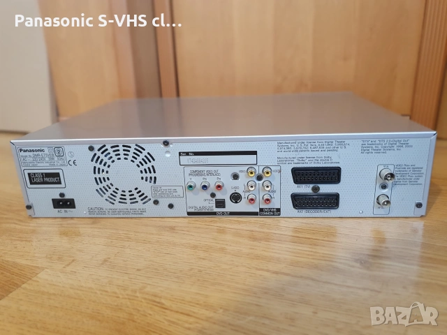 Panasonic DMR-E75EV DVD-VHS recorder, снимка 8 - Плейъри, домашно кино, прожектори - 55156554