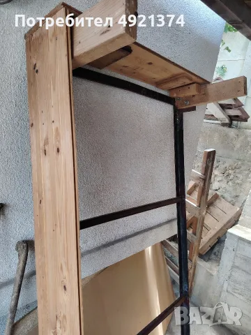Продавам единично легло, снимка 6 - Спални и легла - 55686899
