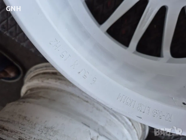 Джанти Team Dynamics 15 цола , 5х114.3 , 6.5j , et38 , Honda Kia Mazda, снимка 10 - Гуми и джанти - 54479752