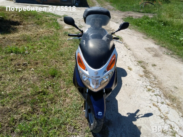 Suzuki Burgman 150 сс ЗА ЧАСТИ  