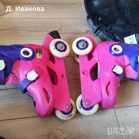 Ролери , снимка 5 - Детски велосипеди, триколки и коли - 54706106