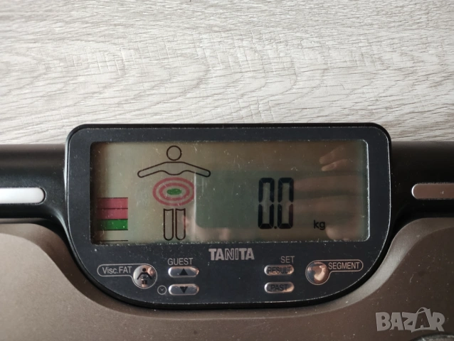 Кантар TANITA InnerScan V – личен анализатор на телесна композиция, снимка 4 - Други - 54349927