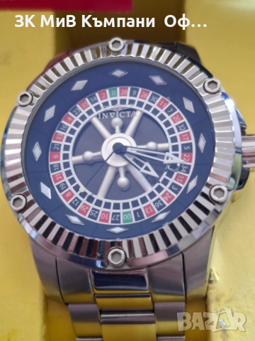 Мъжки часовник Invicta 28709 Automatic , снимка 2 - Мъжки - 54817614