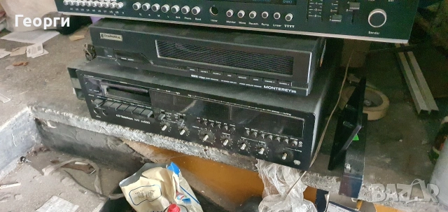 ретро аудио техника, снимка 3 - Аудиосистеми - 54130052