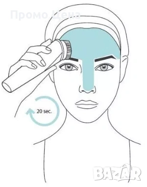 Уред за почистване на лице Face Clean Pro (Четка), снимка 14 - Други - 54427252