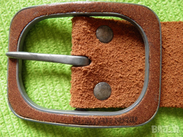 G-star оригинален колан от естествена кожа М, снимка 6 - Колани - 54332282