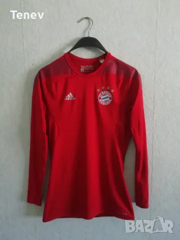 Bayern Munich Adidas Techfit Compression оригинална тениска фланелка Байерн Мюнхен 