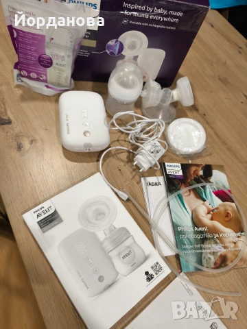 Philips Avent Електрическа помпа за кърма, снимка 6 - Помпи за кърма - 55049175