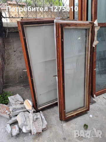  Дървена двойна  дограма , снимка 3 - Дограми - 54263170