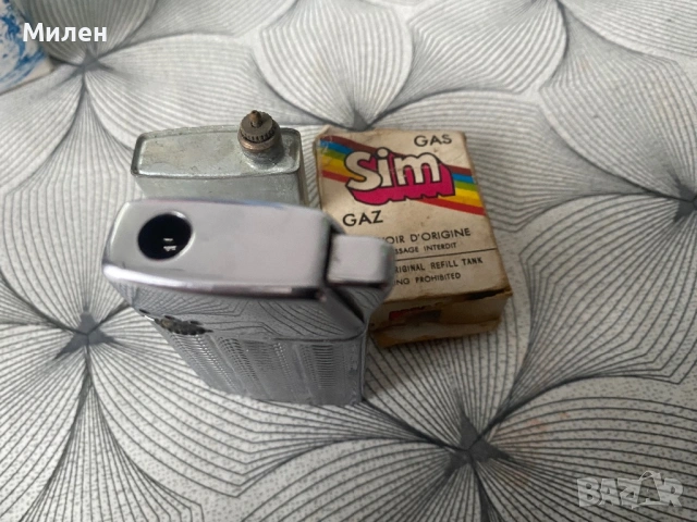 Запалка Sim luxe + Резервоар