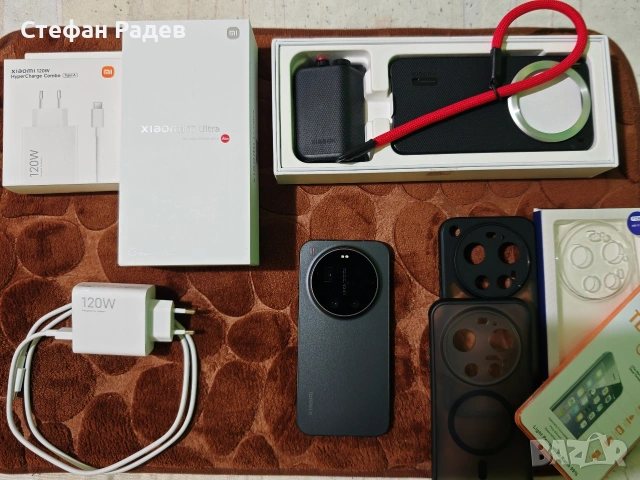 Xiaomi 17 Ultra + Photography Kit Pro + Xiaomi 120W HyperCharge Combo
