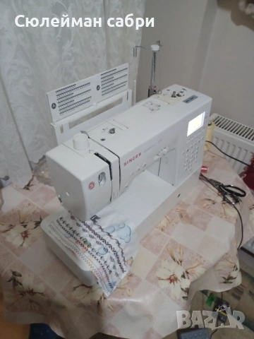 Шевна машина Singer L-500