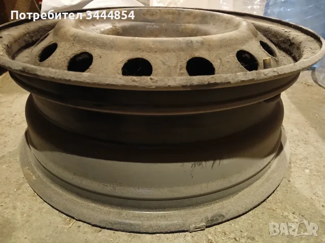 2 джанти 15" стоманени, снимка 3 - Гуми и джанти - 55622457