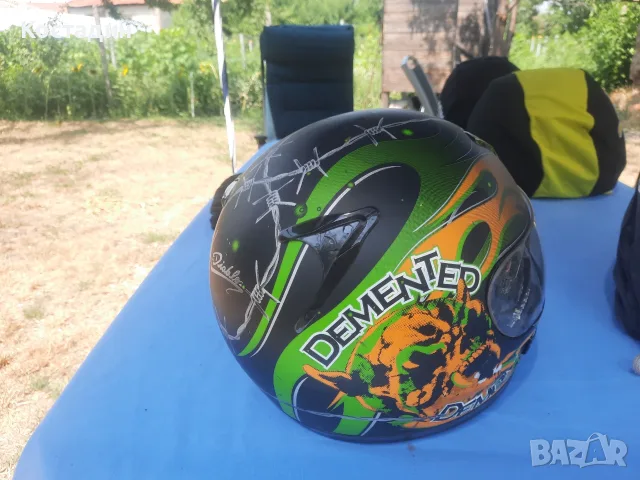 Мото каска DEMON  размер XL, снимка 7 - Аксесоари и консумативи - 55608971