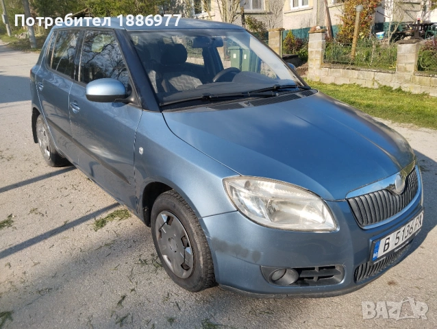 Шкода Фабия, снимка 18 - Автомобили и джипове - 54381968