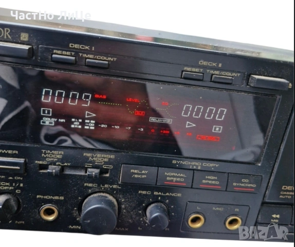 Deck Pioneer CT-W650R, снимка 4 - Декове - 54015913