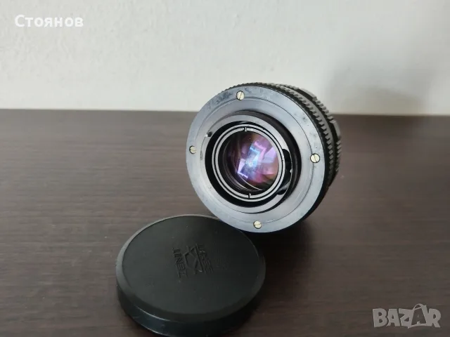 Обектив МС ГЕЛИОС / HELIOS -77М-4 50mm 1:1.8 ЗЕНИТ , снимка 6 - Обективи и филтри - 55327091