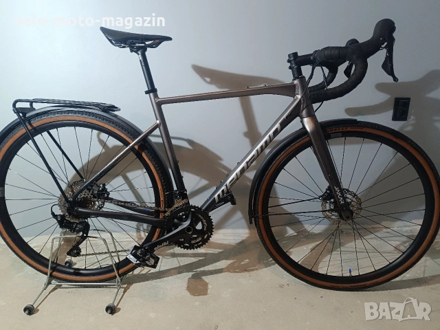Продавам Gravel Велосипед Megamo Jakar Equipped (Shimano GRX) – Размер 53 
