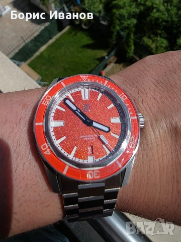 Swordfish 42mm SS 'Spark', снимка 3 - Мъжки - 55012536
