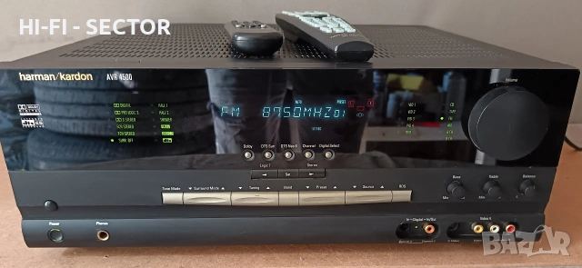 Harman-kardon avr 4500 ресйвър 