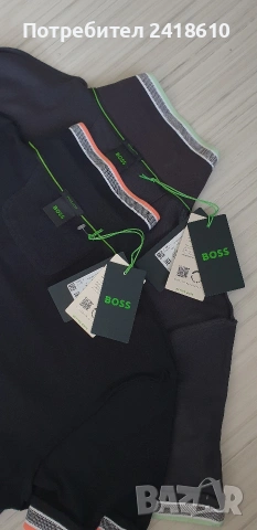 Hugo Boss Paddy Pique Cotton Regular Fit Mens Size L и 2XL НОВО! ОРИГИНАЛНИ Тениски!, снимка 11 - Тениски - 53758667
