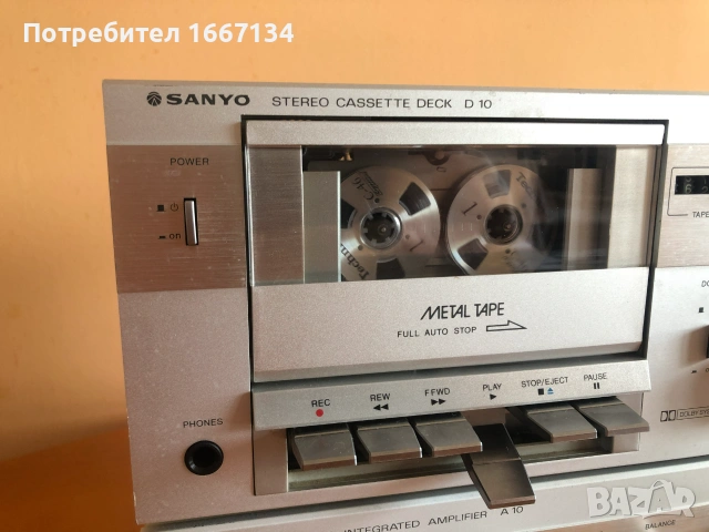 SANYO A10/D10/T10, снимка 7 - Аудиосистеми - 54999151
