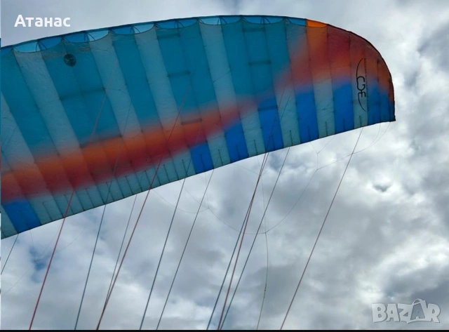 Парапланер BDG Adam ML 90-115kg EN-A, снимка 2 - Други спортове - 54214160